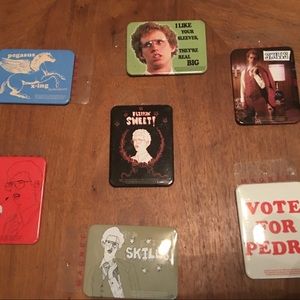 Set of 7 Napoleon Dynamite magnets